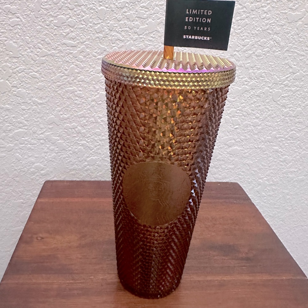 Gorgeous brand new 50th Anniversary Starbucks venti tumbler!! ✨
